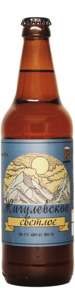 Бутылка пива